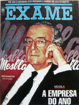 André de Botton na capa da revista Exame